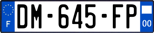DM-645-FP