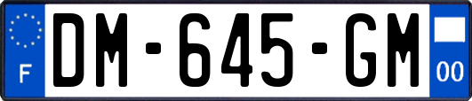 DM-645-GM