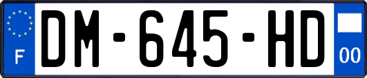 DM-645-HD