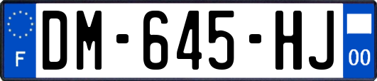 DM-645-HJ