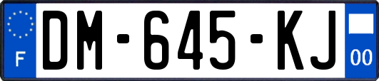 DM-645-KJ