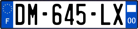 DM-645-LX