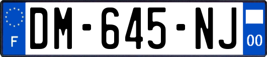 DM-645-NJ