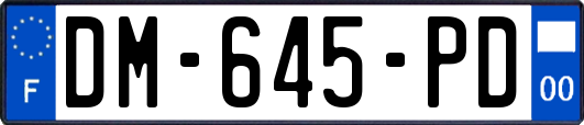 DM-645-PD