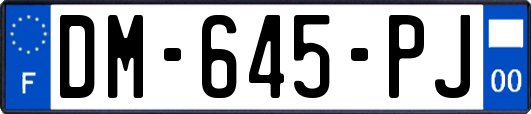 DM-645-PJ