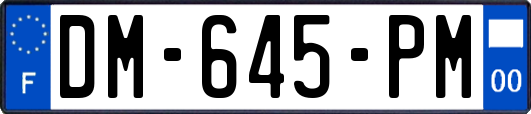 DM-645-PM