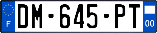 DM-645-PT