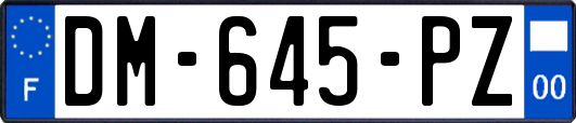 DM-645-PZ