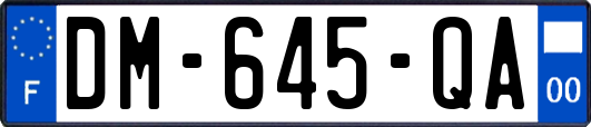 DM-645-QA