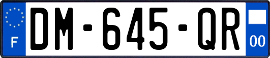 DM-645-QR
