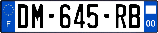 DM-645-RB