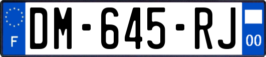 DM-645-RJ