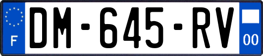 DM-645-RV