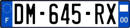 DM-645-RX