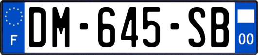 DM-645-SB