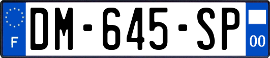 DM-645-SP