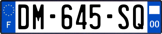 DM-645-SQ