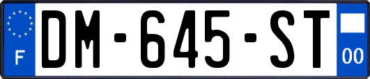 DM-645-ST