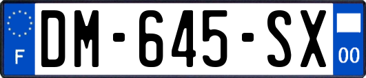 DM-645-SX
