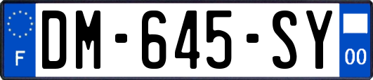 DM-645-SY