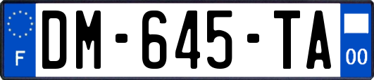 DM-645-TA
