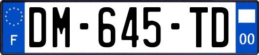DM-645-TD