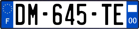 DM-645-TE