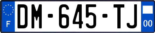DM-645-TJ