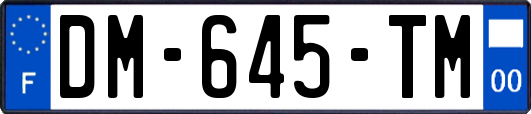 DM-645-TM
