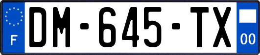 DM-645-TX