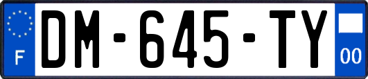 DM-645-TY