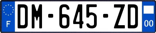 DM-645-ZD