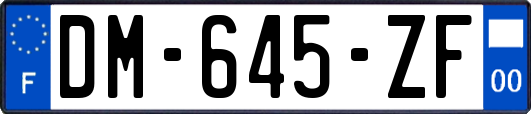 DM-645-ZF