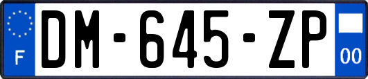 DM-645-ZP