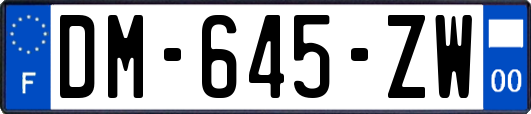 DM-645-ZW