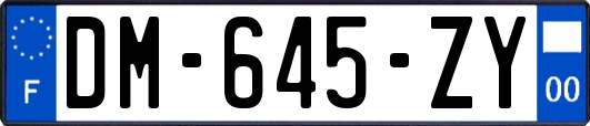 DM-645-ZY