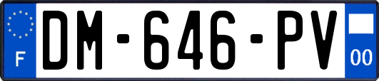 DM-646-PV