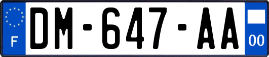 DM-647-AA