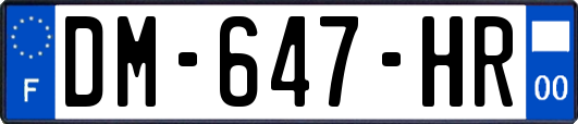 DM-647-HR