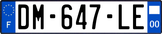 DM-647-LE