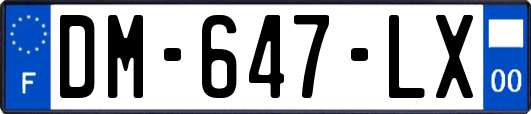 DM-647-LX