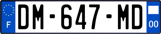 DM-647-MD