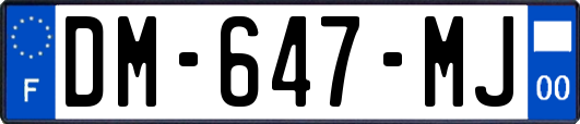 DM-647-MJ