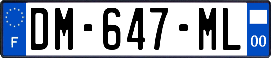 DM-647-ML