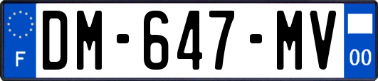 DM-647-MV