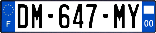 DM-647-MY