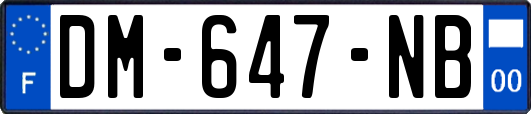 DM-647-NB