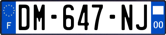 DM-647-NJ