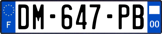 DM-647-PB
