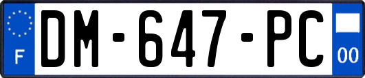 DM-647-PC